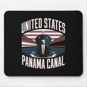 Trump Vereinigte Staaten Panama-Kanal 2025 Wir übe Mousepad