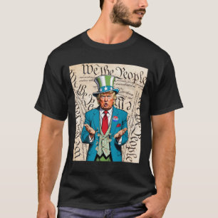 Trump-Verfassung der USA muss neu gelesen werden T-Shirt
