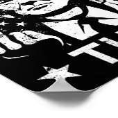 Trump verhaftet die Wahlen 2024 Poster (Ecke)