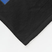 Trump verhaftet diese zwei Seiten Fleecedecke (Ecke)