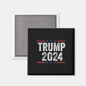 Trump verhaftet diese zwei Seiten Magnet (Vorderseite/Rückseite)