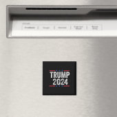 Trump verhaftet diese zwei Seiten Magnet (In Situ (Geschirrspüler))