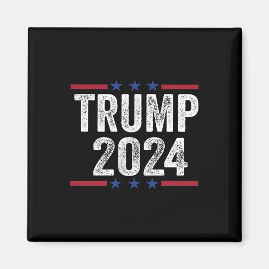 Trump verhaftet diese zwei Seiten Magnet (Vorne)