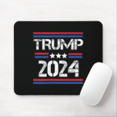 Trump verhaftet diese zwei Seiten Mousepad (Mit Mouse)