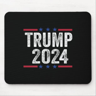 Trump verhaftet diese zwei Seiten Mousepad