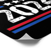 Trump verhaftet diese zwei Seiten Poster (Ecke)