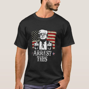 Trump verhaftet diesen lustigen Trump 2024 verurte T-Shirt