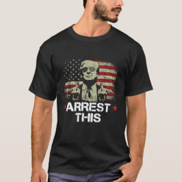 Trump verhaftet diesen lustigen Trump 2024 verurte T-Shirt