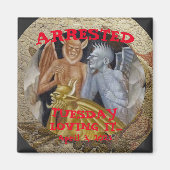 Trump verhaftet magnet (Vorne)