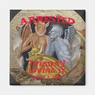 Trump verhaftet magnet