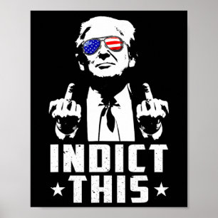 Trump verklagt diese politische Verhaftung für Rep Poster