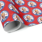 Trump vermisst mich noch 2024 Anti-Joe Biden Geschenkpapier (Rolleneckpunkt)