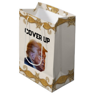 Trump-Verschleierungs-Geschenktüte Mittlere Geschenktüte