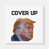 Trump-Verschleierungs-Magnet Magnet (Vorne)