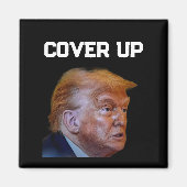Trump-Verschleierungsmagnet Magnet (Vorne)