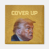 Trump-Verschleierungsmagnet Magnet (Vorne)