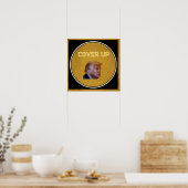 Trump-Verschleierungsplakat Poster (Küche)