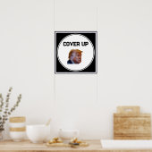 Trump-Verschleierungsplakat Poster (Küche)