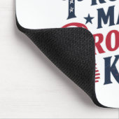 Trump, Versprechen gemacht, Versprechen gehalten Mousepad (Ecke)