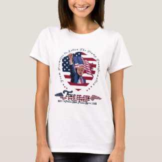 TRUMP-VERSPRECHUNGEN BEHALTEN T-Shirt