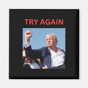 Trump versucht es noch einmal magnet
