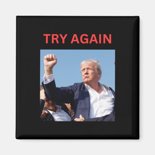 Trump versucht es noch einmal magnet (Vorne)