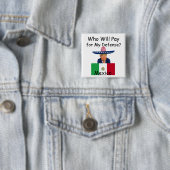 Trump-Verteidigungsknopf Button (Beispiel)