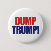 Trump vertreiben button (Vorderseite)