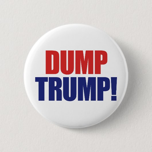 Trump vertreiben button (Vorderseite)