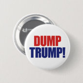 Trump vertreiben button (Vorne & Hinten)