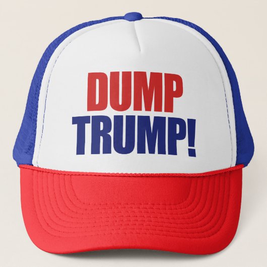 Trump vertreiben truckerkappe (Vorderseite)