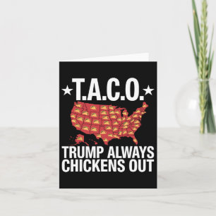 Trump vertreibt immer die Meme Karte