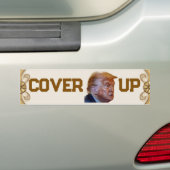 Trump-Vertuschung-Aufkleber Autoaufkleber (Auf Auto)