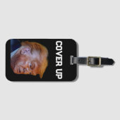 Trump-Vertuschung-Gepäckanhänger Gepäckanhänger (Vorderseite (Horizontal))