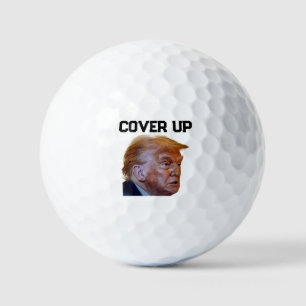 Trump-Vertuschung-Golfbälle Golfball