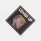 Trump-Vertuschung-Papier-Serviette Serviette (Ecke)