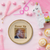 Trump/Vertuschung Papierplatte Pappteller (Party)