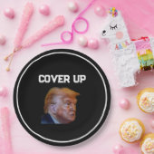 Trump-Vertuschung-Papierteller Pappteller (Party)