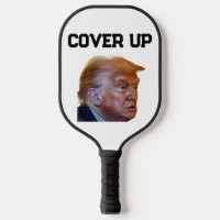 Trump Vertuschung Pickleball-Schläger
