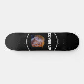 Trump Vertuschung Skateboard (Horizontal)