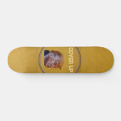 Trump Vertuschung Skateboard (Horizontal)