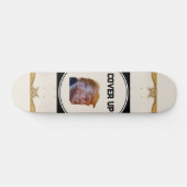 Trump-Vertuschung-Skateboard Skateboard (Horizontal)