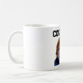 Trump-Vertuschung-Tasse Kaffeetasse (Links)