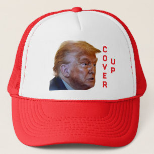 Trump-Vertuschung-Trucker-Hut Truckerkappe