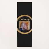 Trump/Vertuschung Yoga Mat Yogamatte (Vorderseite)