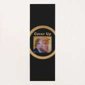 Trump/Vertuschung Yoga Mat Yogamatte (Rückseite)
