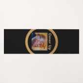Trump/Vertuschung Yoga Mat Yogamatte (Vorderseite (Horizontal))