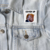 Trump Vertuschungsbutton Button (Beispiel)