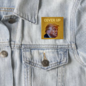 Trump Vertuschungsbutton Button (Beispiel)