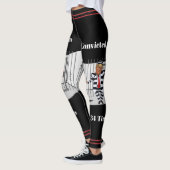 Trump verurteilte Felon Leggings (Links)